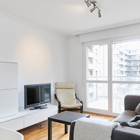 Urumea 4 - Apartamento Con Parking San Sebastian Buitenkant foto