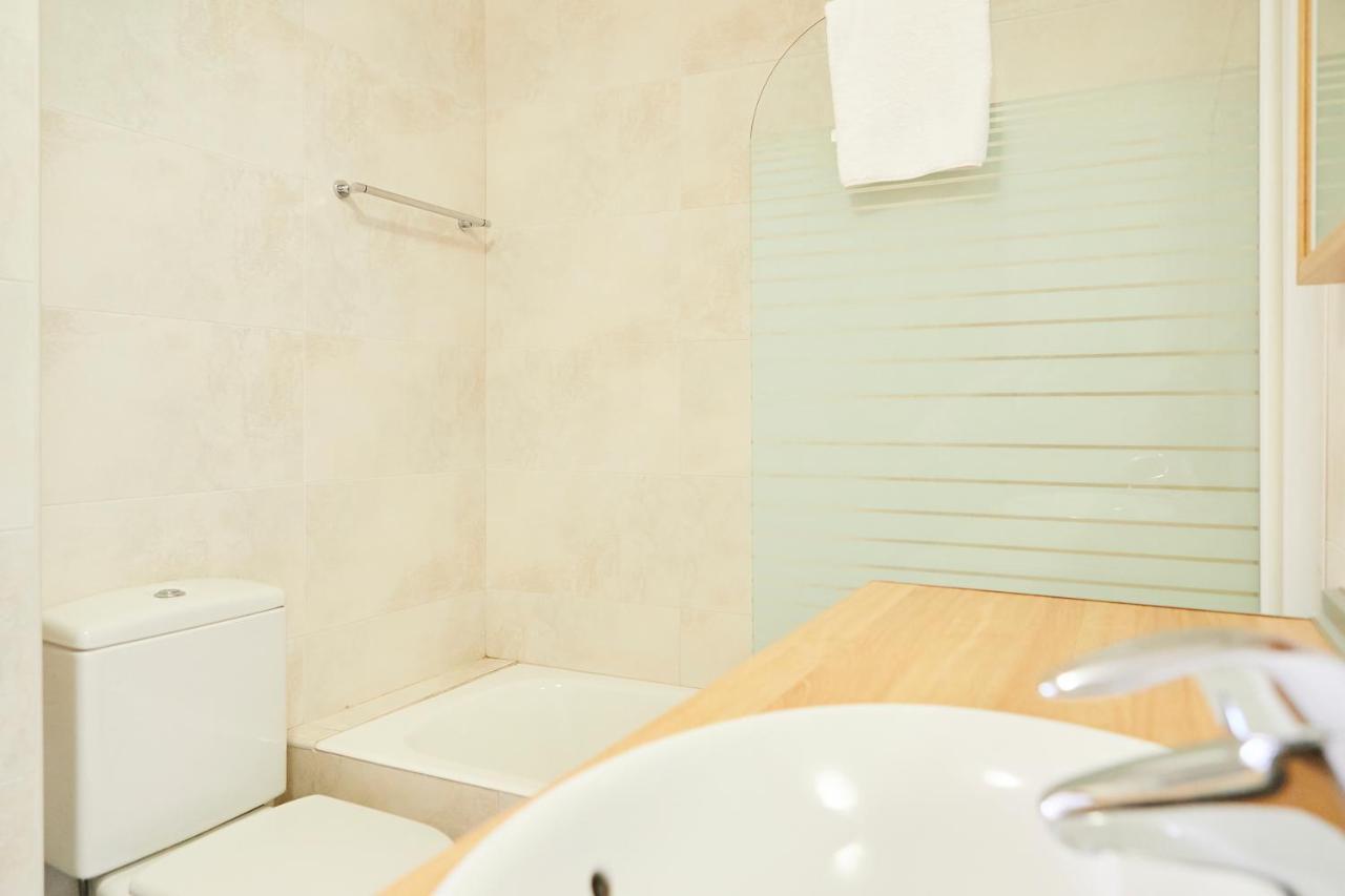 Urumea 4 - Apartamento Con Parking San Sebastian Buitenkant foto