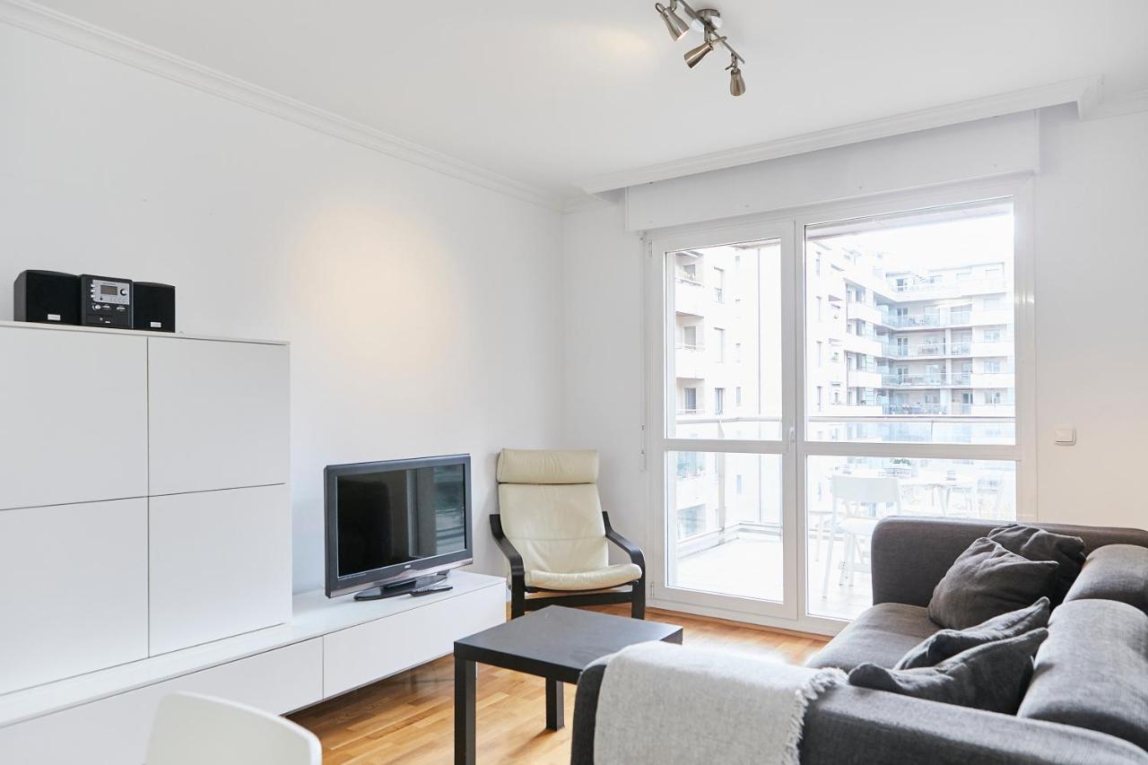 Urumea 4 - Apartamento Con Parking San Sebastian Buitenkant foto