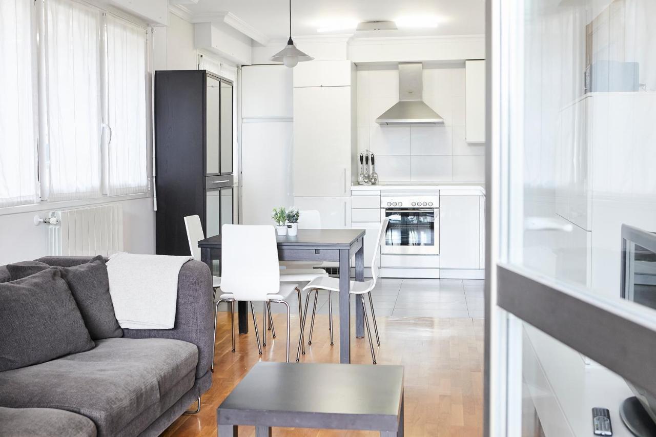Urumea 4 - Apartamento Con Parking San Sebastian Buitenkant foto