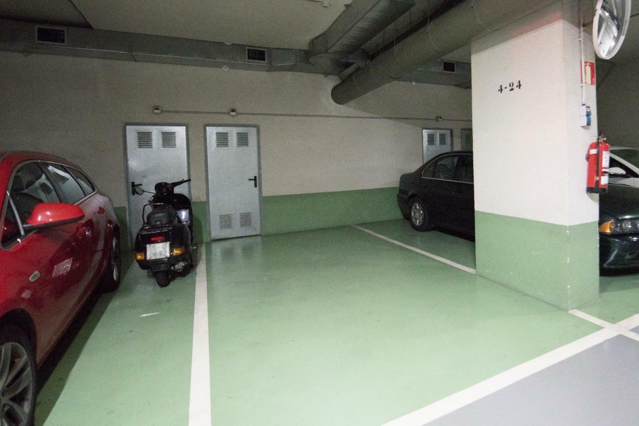 Urumea 4 - Apartamento Con Parking San Sebastian Buitenkant foto