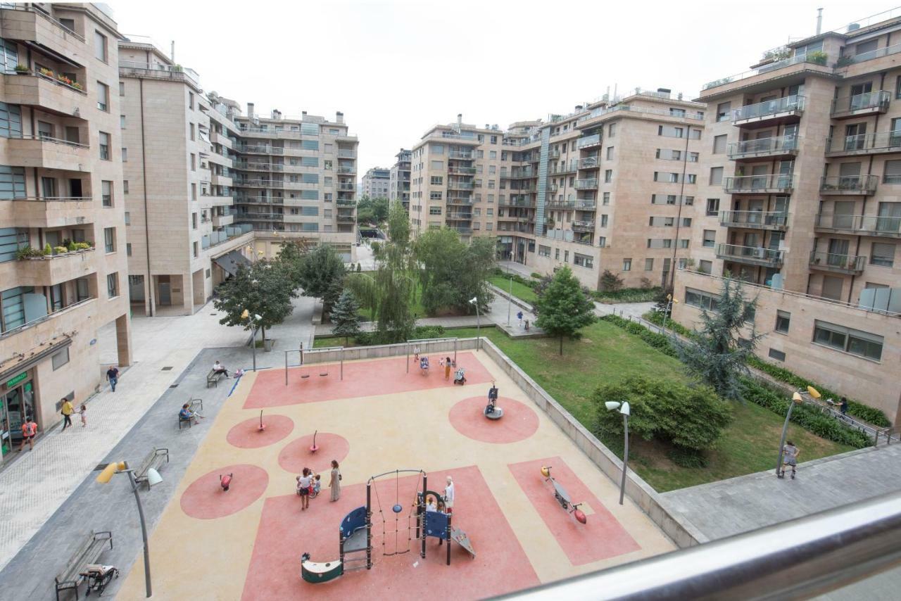 Urumea 4 - Apartamento Con Parking San Sebastian Buitenkant foto