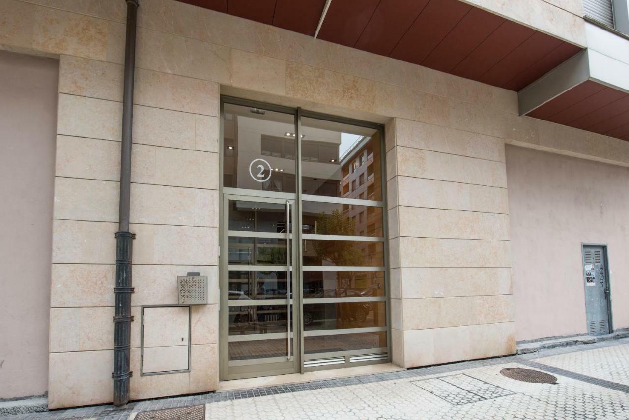 Urumea 4 - Apartamento Con Parking San Sebastian Buitenkant foto