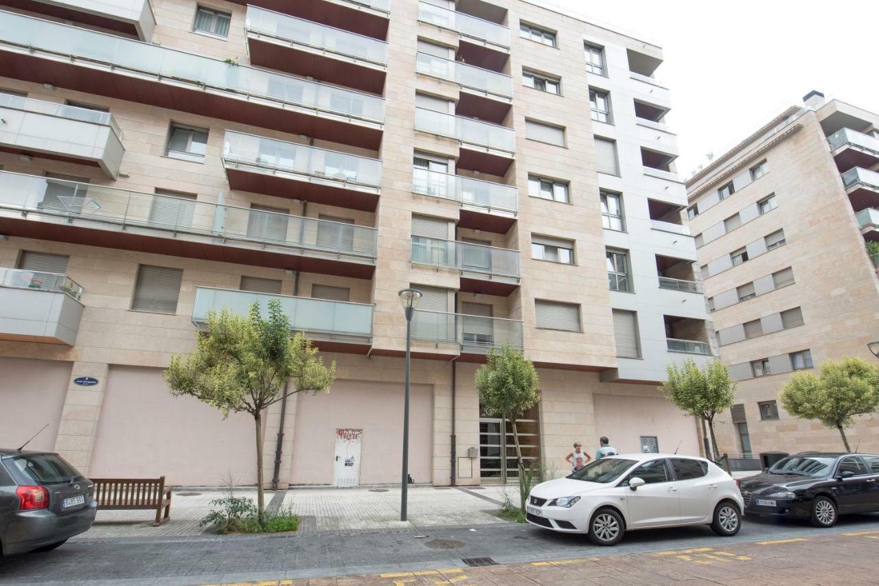 Urumea 4 - Apartamento Con Parking San Sebastian Buitenkant foto